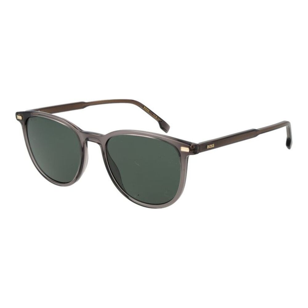 Hugo Boss Gray Acetate Men's Sunglasses